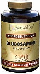 Foto van Artelle glucosamine 1500 flexwerker tabletten 250st