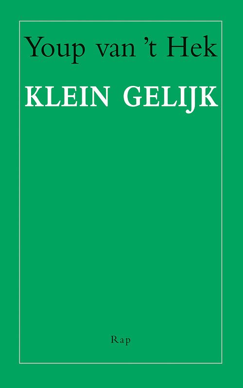 Foto van Klein gelijk - youp van 'st hek - ebook (9789400400955)