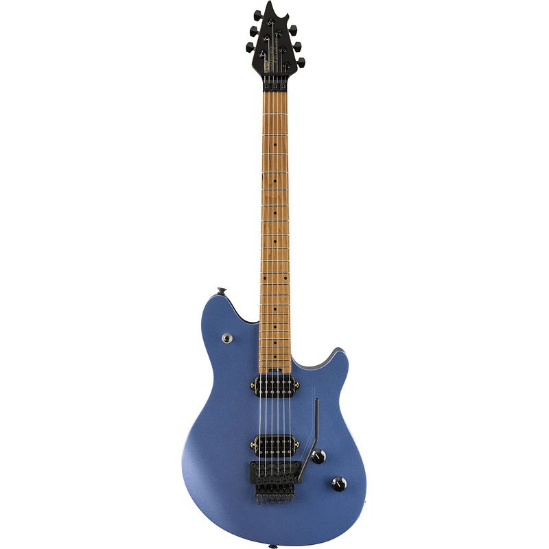 Foto van Evh wolfgang standard pelham blue elektrische gitaar