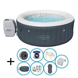 Foto van Bestway - jacuzzi - lay-z-spa - bali - inclusief accessoires