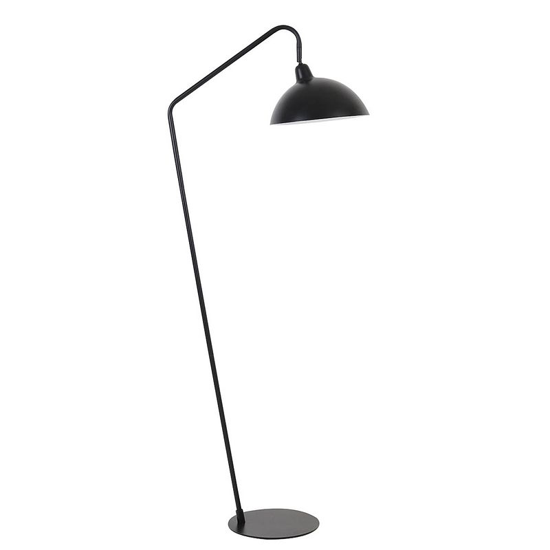 Foto van Light & living orion staande lamp zwart