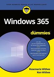 Foto van Windows 365 voor dummies - ken withee, rosemarie withee - paperback (9789045358369)
