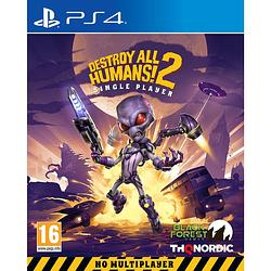 Foto van Destroy all humans! 2 - reprobed single player edition - ps4