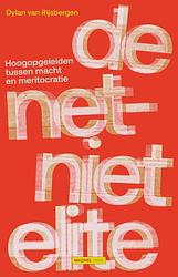 Foto van De net-niet elite - dylan van rijsbergen - ebook