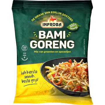 Foto van Inproba mix voor bami goreng 43g bij jumbo