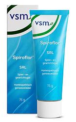 Foto van Vsm spiroflor srl gel tube 75gr