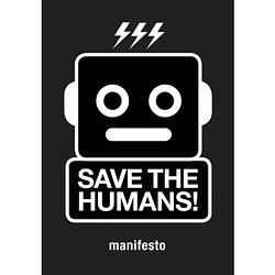 Foto van Save the humans