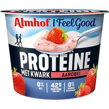 Foto van Almhof feelgood aardbei 450g bij jumbo