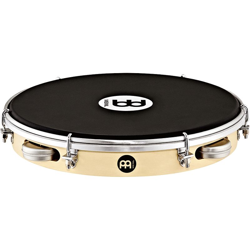 Foto van Meinl pas10pw-nh shaker pandeiro 10 inch