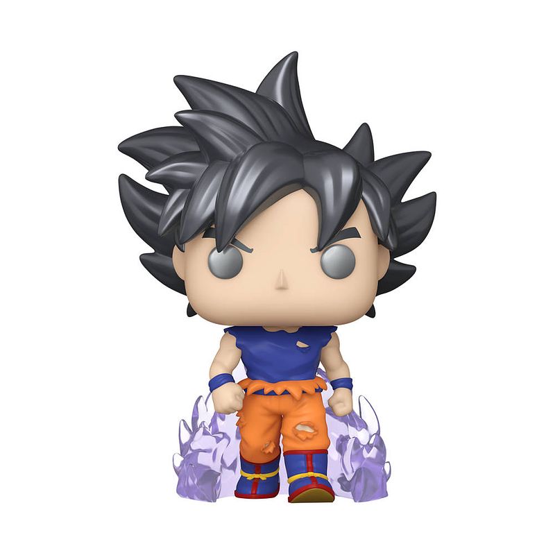 Foto van Funko pop! figuur dragon ball super goku ultra instinct