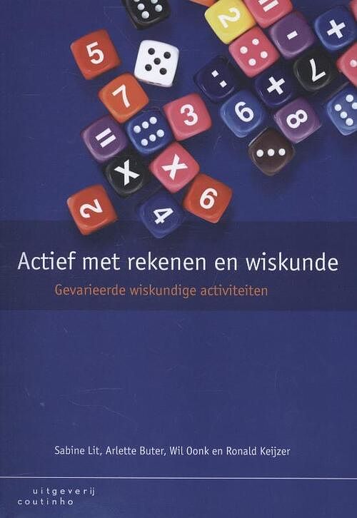 Foto van Actief met rekenen en wiskunde - arlette buter - paperback (9789046903414)