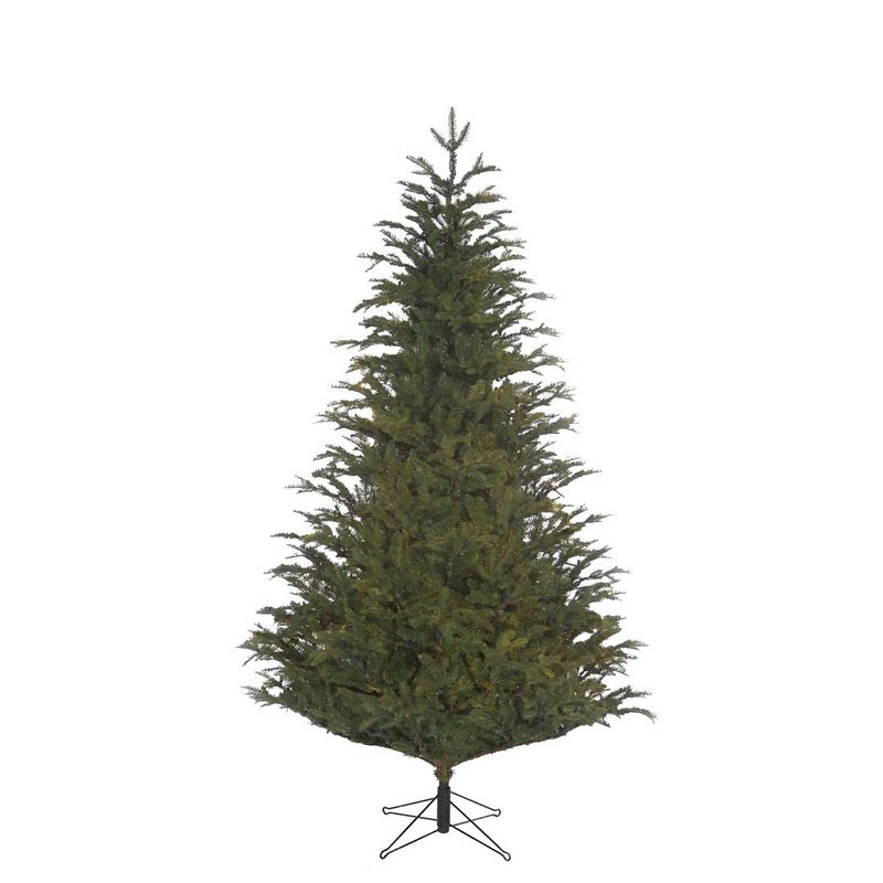 Foto van Black box - frasier kunstkerstboom groen d145 h215 cm