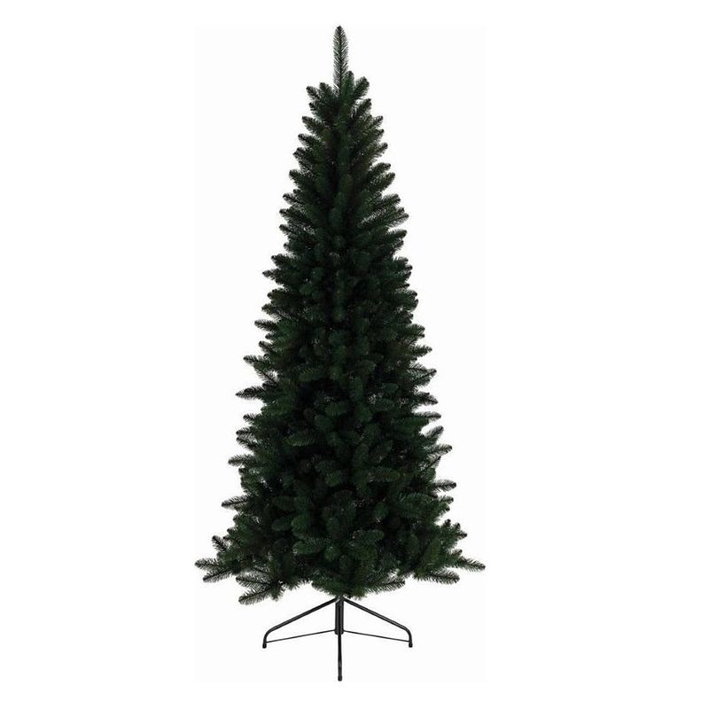 Foto van Parya home - lodge kunstkerstboom slim - 180cm - zonder verlichting