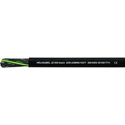 Foto van Helukabel jz-500 black stuurstroomkabel 25 g 1 mm² zwart (ral 9005) 10363-500 500 m