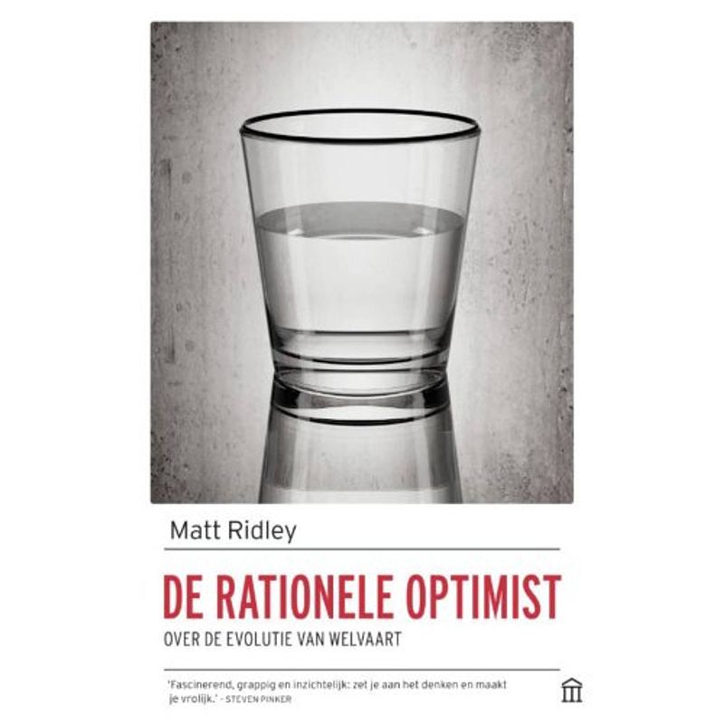 Foto van De rationele optimist