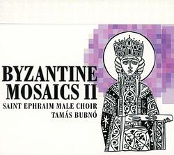 Foto van Byzantine mosaics ii - cd (5998309302039)