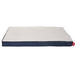 Foto van Snoozle orthopedische hondenmand - zacht en luxe hondenkussen - hondenbed - wasbaar - hondenmanden - l - 91cm - blauw