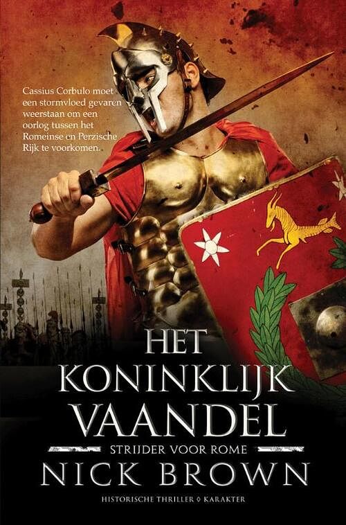 Foto van Het koninklijk vaandel - nick brown - ebook (9789045201191)