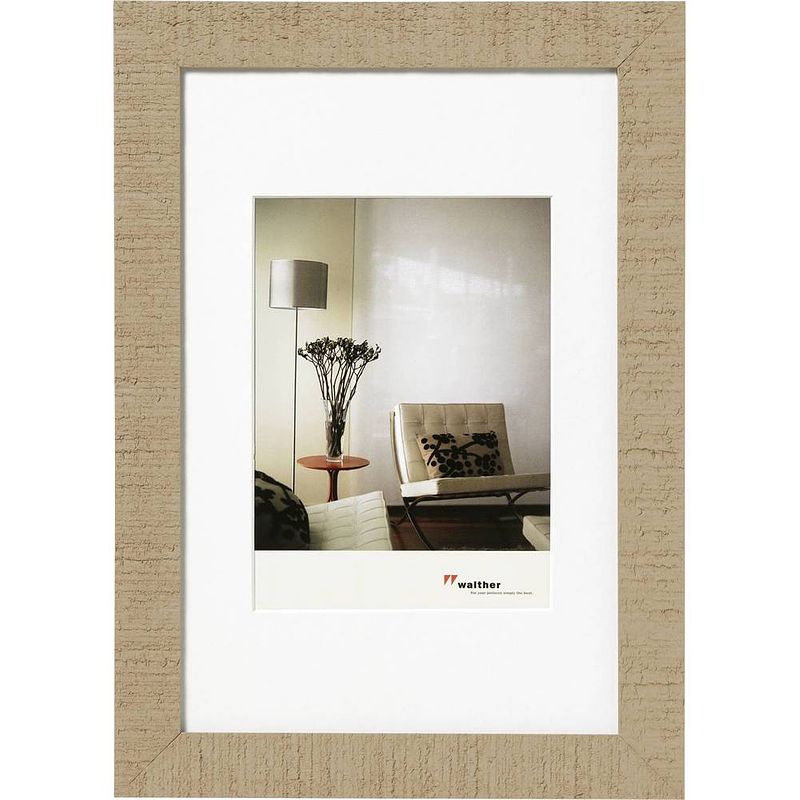 Foto van Walther design home houten fotolijst 24x30cm beige