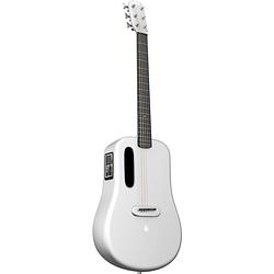 Foto van Lava music me 3 36” white smartguitar met multi-touch screen inclusief space bag