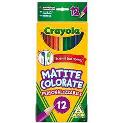Foto van Crayola kleurpotloden 17,5 cm 12 stuks