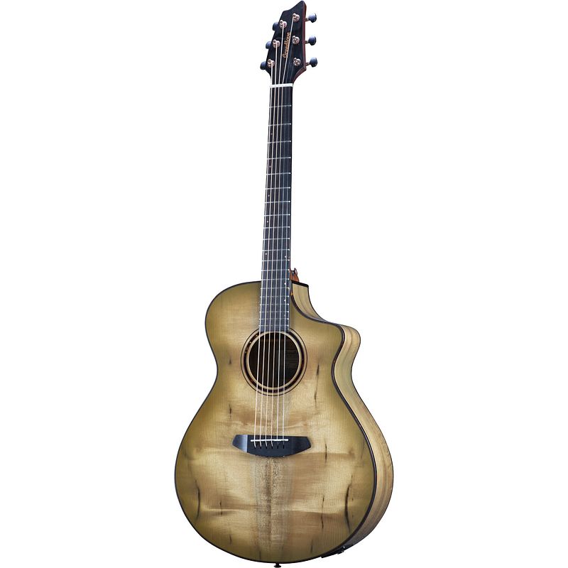 Foto van Breedlove eco collection pursuit exotic s concert sweetgrass elektrisch-akoestische westerngitaar