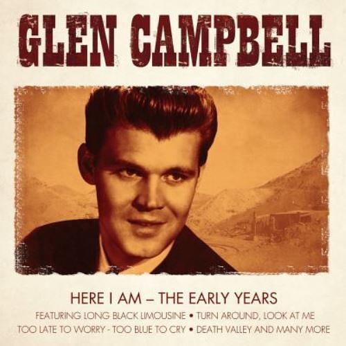 Foto van Here i am - the early years - cd (5024952068494)