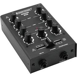 Foto van Omnitronic gnome e-202 2-kanaals dj-mixer