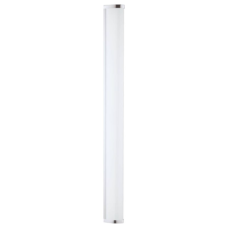 Foto van Eglo gita 2 wand/plafondlamp - led - lengte 900mm. - chroom - wit