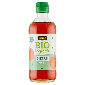 Foto van Jumbo biologisch diksap appel 400ml