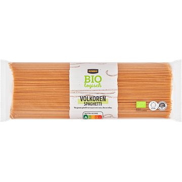 Foto van Jumbo biologische volkoren spaghetti 500g