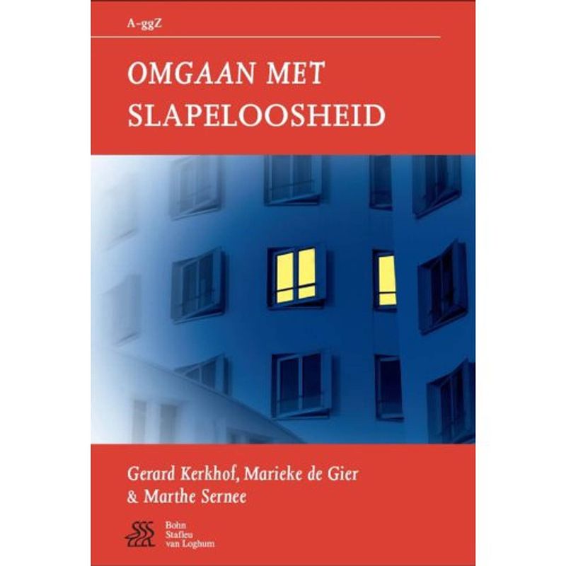 Foto van Omgaan met slapeloosheid - van a tot ggz