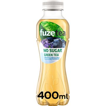 Foto van Fuzetegreen tea blueberry lavender suikervrij 400ml bij jumbo