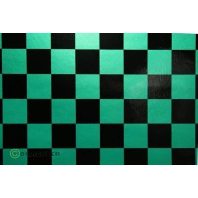 Foto van Oracover 43-047-071-010 strijkfolie fun 3 (l x b) 10 m x 60 cm parelmoer, groen, zwart