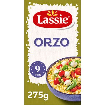 Foto van Lassie orzo 275g bij jumbo