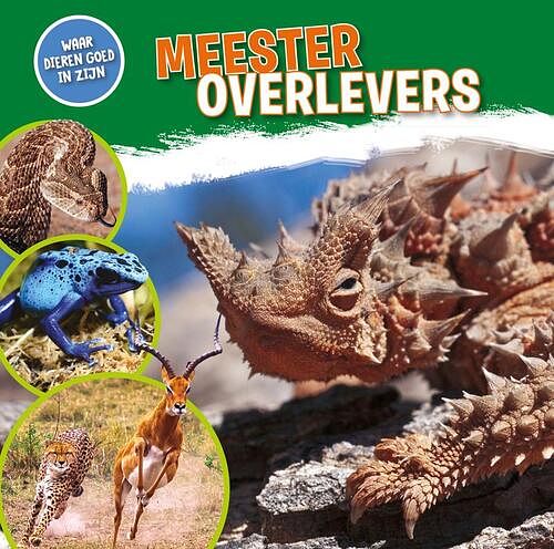 Foto van Meesteroverlevers - nancy dickmann - hardcover (9789464390148)