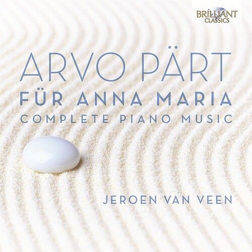 Foto van Arvo pärt: für anna maria - cd (5028421950532)