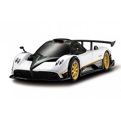 Foto van Rastar rc pagani zonda r jongens 40 mhz 1:24 wit