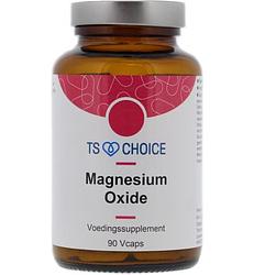 Foto van Ts choice magnesiumoxide capsules
