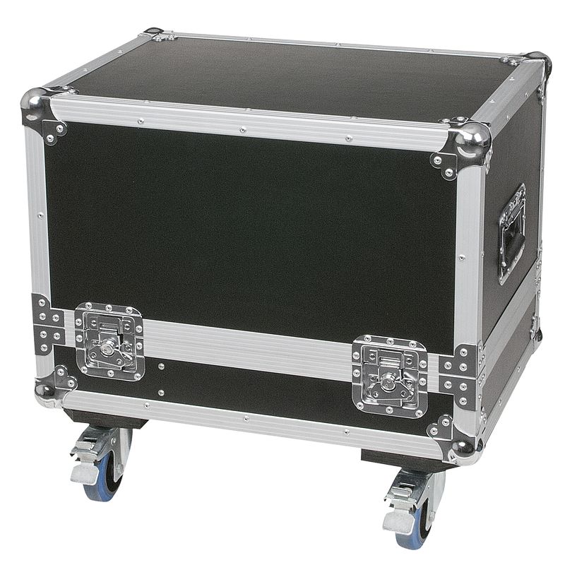 Foto van Dap flightcase voor 2x dap m12 vloermonitoren