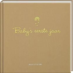 Foto van Baby invulboeken - baby's eerste jaar - imagebooks factory - hardcover (9789464083293)