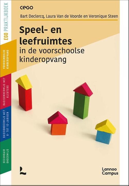 Foto van Speel- en leefruimtes - bart declercq - paperback (9789401480512)