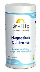 Foto van Be-life magnesium quatro 900 capsules