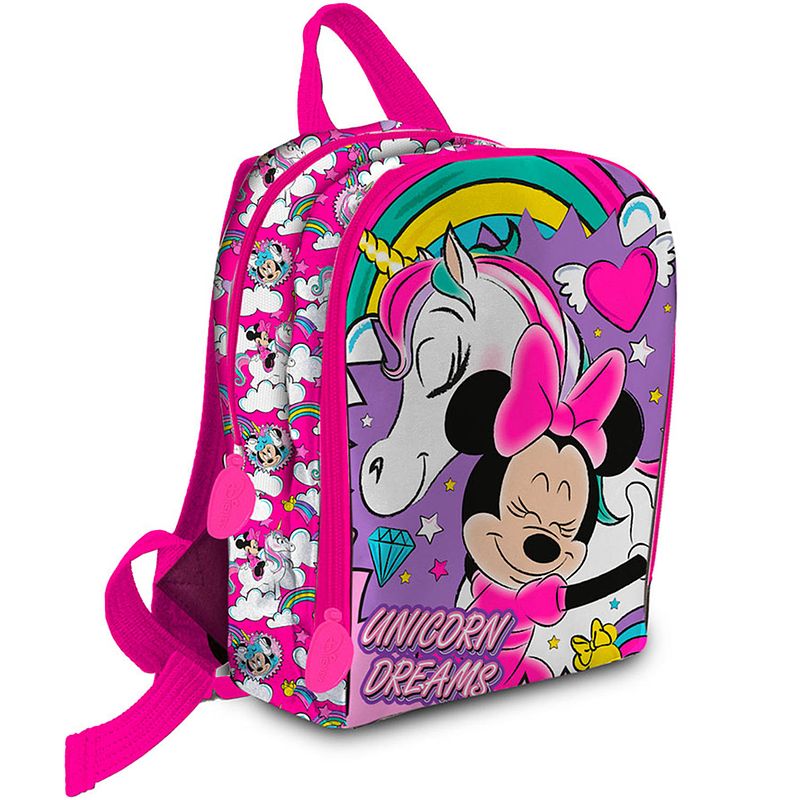 Foto van Disney minnie mouse rugzak unicorn dreams - 32 x 25 x 10 cm - polyester