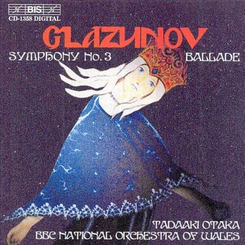 Foto van Glazunov: ballade op.78/symphony no.3 - cd (7318590013588)