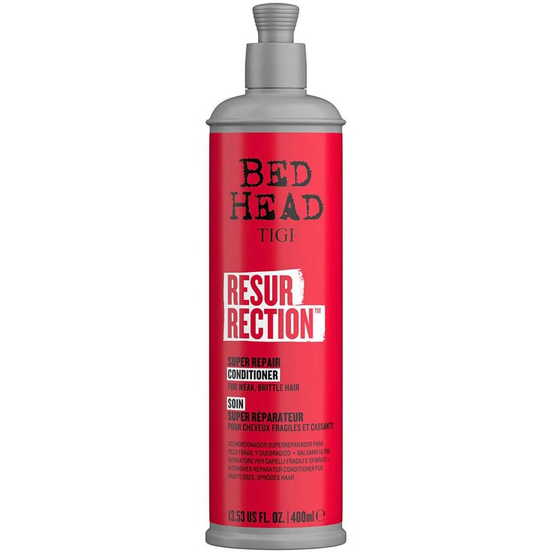 Foto van Bed head resurrection repair conditioner voor beschadigd haar 400ml