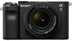 Foto van Sony a7c zwart + 28-60mm f/4-5.6 zwart