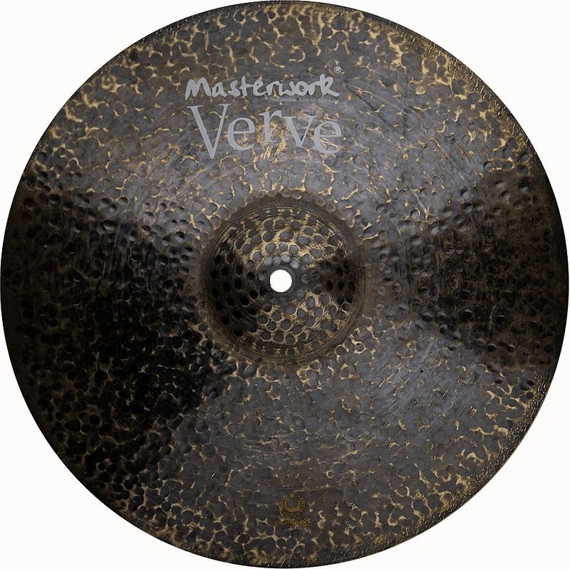 Foto van Masterwork verve 14 inch hi hat bekken