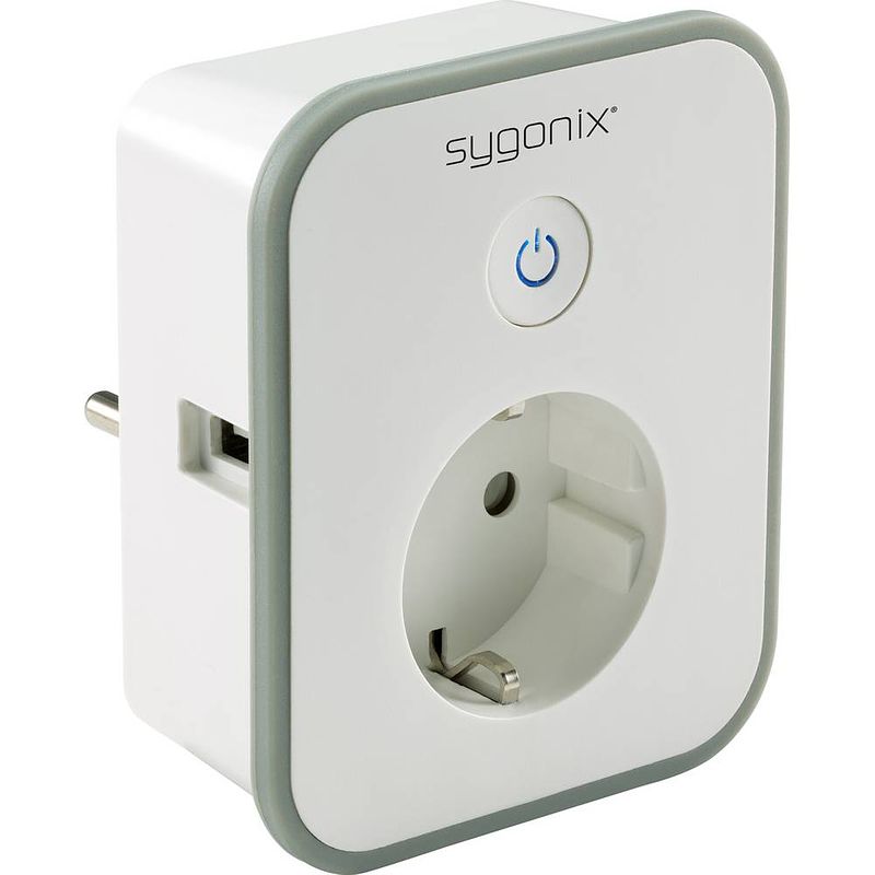 Foto van Sygonix sy-4416210 stopcontact wifi binnen 3680 w