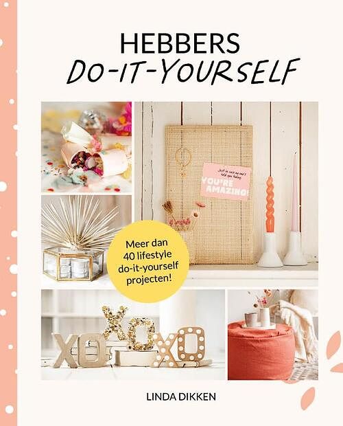 Foto van Hebbers do-it-yourself - hardcover (9789090337043)